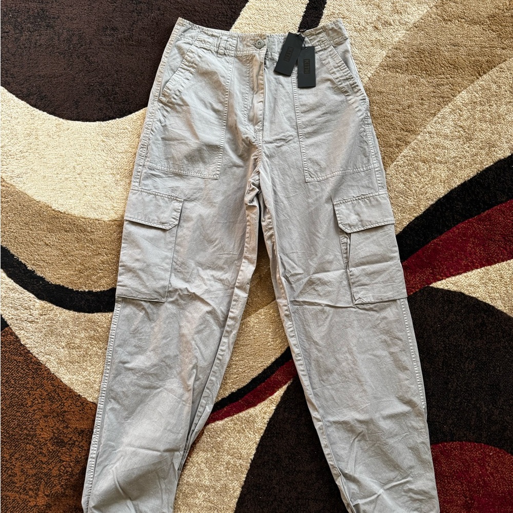 Kith Light Gray Cargo Women’s pants